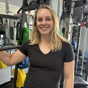 Caitlyn Wallace - Certified Personal Trainer