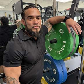Joey Buchanan - ISSA Certified Personal Trainer